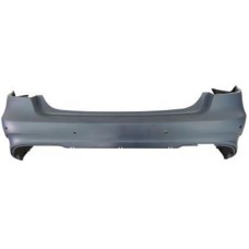 REAR BUMPER - SALOON AMG - W/PARK SENSOR HOLES (PRIMED)