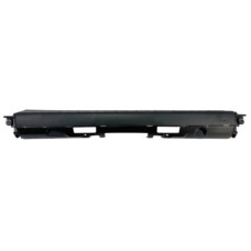 REAR BUMPER - NO HOLES - ROUGH BLACK