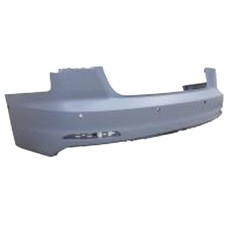 REAR BUMPER - SALOON - W/PARK SENSOR HOLES - PRIMED