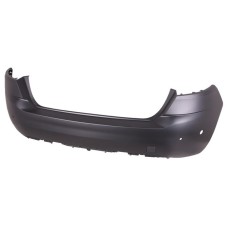 REAR BUMPER - HB - W/4 PARKING SENSOR HOLES - PRIMED