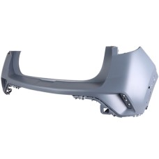 REAR BUMPER - UPPER - W/PARK ASSIST HOLES - PRIMED