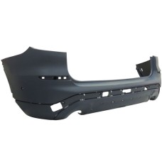 REAR BUMPER - X-LINE - W/PARK SENSOR + ASSIST HOLES - PRIMED