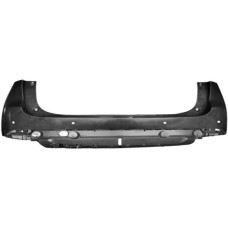 REAR BUMPER - UPPER - W/PARK SENSOR HOLES - PRIMED