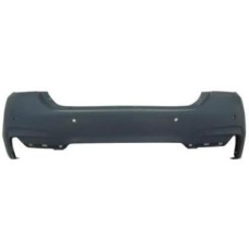 REAR BUMPER - UPPER - M SPORT - W/PARK SENSOR HOLES - PRIMED