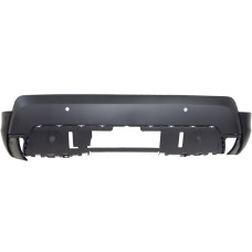 REAR BUMPER - W/PARK SENSOR HOLES