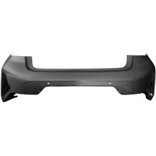 REAR BUMPER - M SPORT - W/PARK SENSOR + ASSIST HOLES (PRIMED)