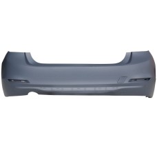 REAR BUMPER - SALOON SPORT - W/MOULDING HOLES - NO PSH - PRIMED