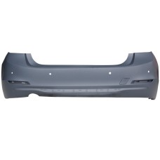 REAR BUMPER - SALOON SPORT - W/MOULDING HOLES - W/PSH - PRIMED