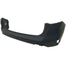 REAR BUMPER - W/PARK SENSOR HOLES (PRIMED)
