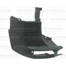 REAR BUMPER CORNER - BLACK (LH)