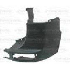 REAR BUMPER CORNER - BLACK (RH)