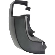REAR BUMPER CORNER - BLACK (LH)