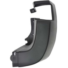 REAR BUMPER CORNER - BLACK (RH)