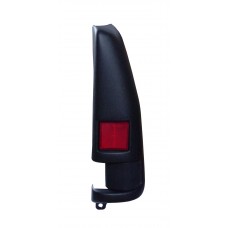 REAR BUMPER CORNER - BLACK (RH)