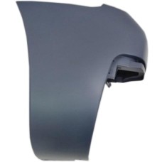 REAR BUMPER CORNER - PRIMED - 2 DOORS (LH)