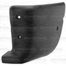 REAR BUMPER CORNER - BLACK (RH) REAR BUMPER CORNER - BLACK (RH)