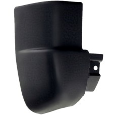 REAR BUMPER CORNER - BLACK (LH)
