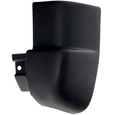REAR BUMPER CORNER - BLACK (RH)