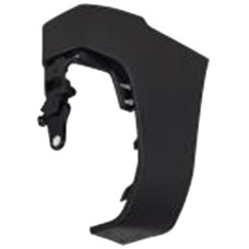 REAR BUMPER END CAP - SWB - 2DR (BLACK) (RH) REAR BUMPER END CAP - SWB - 2DR (BLACK) (RH)