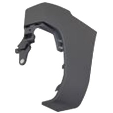 REAR BUMPER END CAP - SWB - 2DR (PRIMED) (RH)