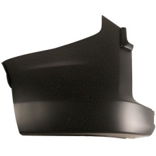 REAR BUMPER END CAP - TWIN DOOR - W/MOULDING - GREY (LH)