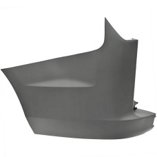 REAR BUMPER END CAP - TAILGATE - NO MOULDING - PRIMED (LH)