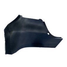 REAR BUMPER CORNER - MATT BLACK (LH)