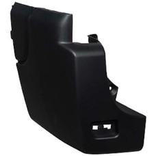 REAR BUMPER CORNER (BLACK) (LH) REAR BUMPER CORNER (BLACK) (LH)