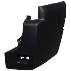 REAR BUMPER CORNER (BLACK) (RH)