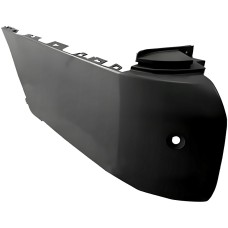 REAR BUMPER CORNER - LWB - W/BLIND SPOT SENSOR HOLES - BLACK (LH)