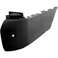 REAR BUMPER CORNER - LWB - W/BLIND SPOT SENSOR HOLES - BLACK (RH)