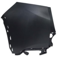 REAR BUMPER CORNER - W/WHEEL ARCH MOULDING HOLES (PRIMED) (LH)