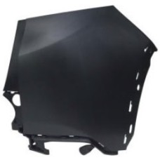 REAR BUMPER CORNER - W/WHEEL ARCH MOULDING HOLES (PRIMED) (RH) REAR BUMPER CORNER - W/WHEEL ARCH MOULDING HOLES (PRIMED) (RH)