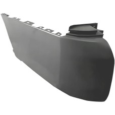 REAR BUMPER CORNER - LWB - NO BLIND SPOT SENSOR HOLES - PRIMED (LH)