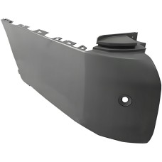REAR BUMPER CORNER - LWB - W/BLIND SPOT SENSOR HOLES - PRIMED (LH)