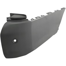 REAR BUMPER CORNER - LWB - W/BLIND SPOT SENSOR HOLES - PRIMED (RH)