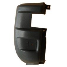 REAR BUMPER CORNER - BLACK - 2003> (LH)
