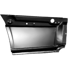 SIDE PANEL - BEHIND REAR WHEEL (LH)