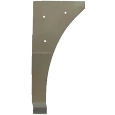 SIDE PANEL - IN FRONT OF REAR WHEEL - VAN L1 (LH)