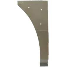 SIDE PANEL - IN FRONT OF REAR WHEEL - VAN L1 (RH)