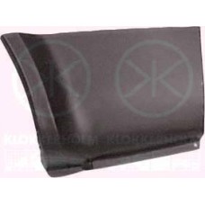 REAR LOWER CORNER VALANCE - SWB (LH) REAR LOWER CORNER VALANCE - SWB (LH)