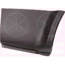 REAR LOWER CORNER VALANCE - SWB (RH) REAR LOWER CORNER VALANCE - SWB (RH)