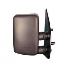 DOOR MIRROR - SHORT ARM - ELECTRIC/HEATED - SINGLE GLASS - BLACK (RH)