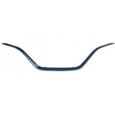 GRILLE MOULDING - LOWER - CHROME