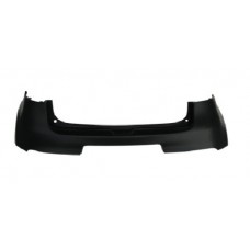 REAR BUMPER - COUPE - NO PARK SENSOR HOLES (PRIMED)