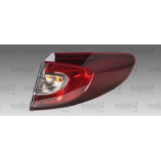 REAR WING LAMP - ESTATE - RED/CLEAR (RH)