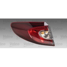 REAR WING LAMP - ESTATE - RED/CLEAR (LH)