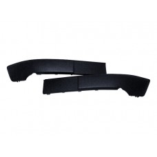 FRONT BUMPER MOULDING SET (2 PCS)