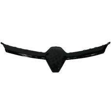 GRILLE MOULDING/BADGE PLATE - GLOSS BLACK