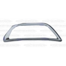 FRONT BUMPER GRILLE SIDE FRAME (CHROME) (LH)